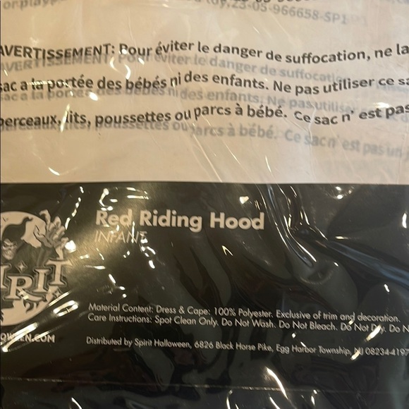 Spirit Red Riding Hood Dress Set - Picture 4 of 7